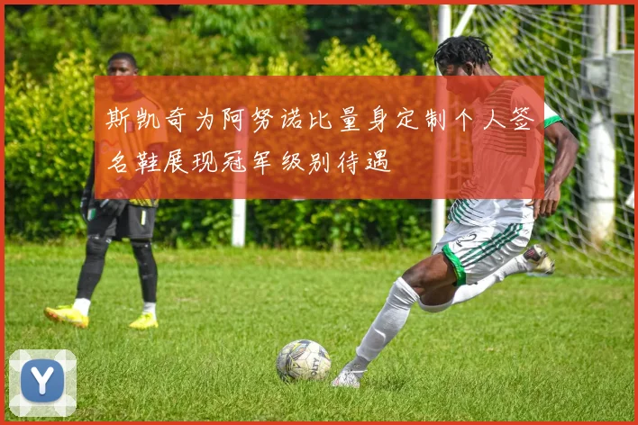 斯凯奇为阿努诺比量身定制个人签名鞋展现冠军级别待遇