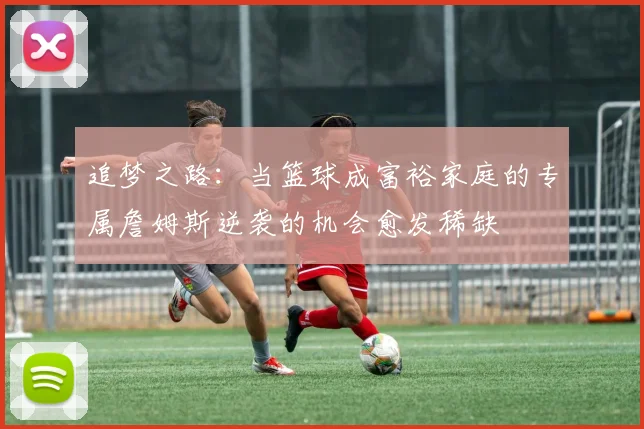 追梦之路：当篮球成富裕家庭的专属詹姆斯逆袭的机会愈发稀缺
